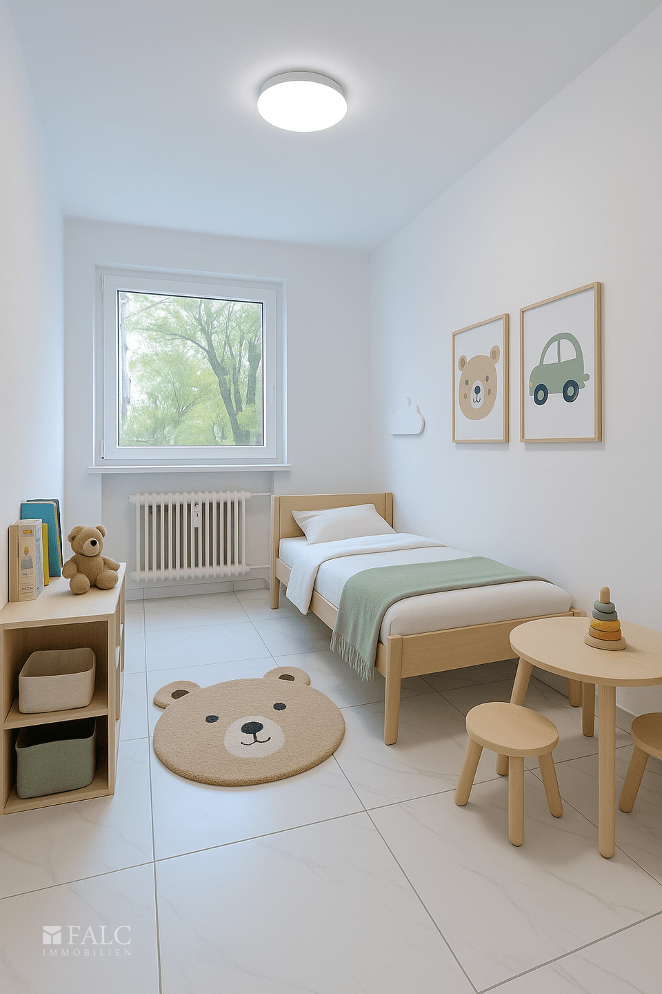 Einrichtungsbeispiel Kinderzimmer